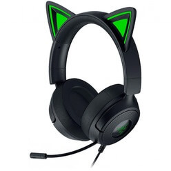 Изображение товара Компьютерная гарнитура Razer Kraken Kitty V3 X Black (RZ04-05350200-R3M1)