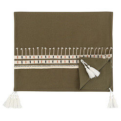 Изображение товара Дорожка на стол Tkano Ethnic Nomad grid TK25-TR0010