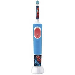 Изображение товара Электрическая зубная щетка Braun Oral-B Vitality Pro Kids D103.413.2K Spiderman