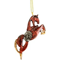 Изображение товара Ёлочная игрушка Incrua Лошадь (КА-00002041)