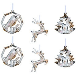 Изображение товара Набор елочных игрушек Incrua Stories 6 фигур (КА-00000324)