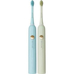 Изображение товара Набор электрических зубных щеток Revyline RL 075 DUO Limpet shell + Lime cream