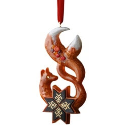 Изображение товара Ёлочная игрушка Incrua Лиса (КА-00001113)