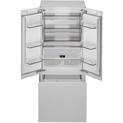 Изображение товара Встраиваемый холодильник Bertazzoni RFD90S5FPNS/24