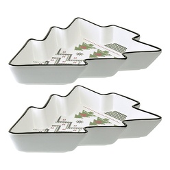 Изображение товара Набор тарелок Tkano New Year Essential Sweet Memories TK24-NY_SRV0002