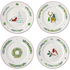 Изображение товара Набор тарелок Tkano New Year Essential Nordic winter TK25-NY_PL0002