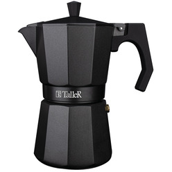 Изображение товара Гейзерная кофеварка TalleR Лунго TR-11322 Black