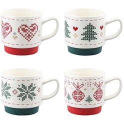 Изображение товара Набор кружек Tkano New Year Essential Knitted tale TK25-NY_CU0001