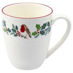 Изображение товара Кружка Tkano New Year Essential Nordic bird TK25-NY_CU0003