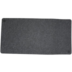 Изображение товара Коврик для мыши GEEK NOOK Mouse pad тёмно-серый (20240407)