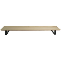 Изображение товара Подставка для монитора GEEK NOOK Focus Station дуб (2024042004)