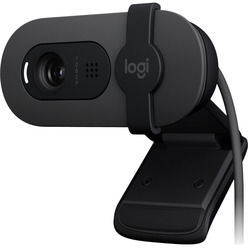 Изображение товара Веб-камера Logitech HD Webcam Brio 90 черный (960-001581