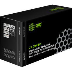 Изображение товара Картридж Cactus CS-039HBK черный