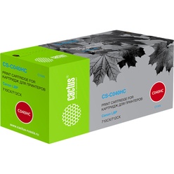 Изображение товара Картридж Cactus CS-C040HC 040 голубой