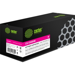 Изображение товара Картридж Cactus CS-C055HM голубой
