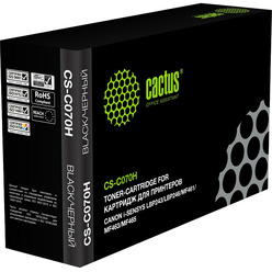 Изображение товара Картридж Cactus CS-C070H черный