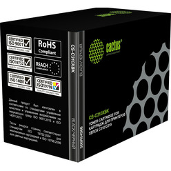 Изображение товара Картридж Cactus CS-C310XBK черный