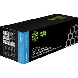 Изображение товара Картридж Cactus CS-C731C голубой