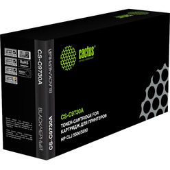 Изображение товара Картридж Cactus CS-C9730A черный
