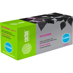 Изображение товара Картридж Cactus CS-CC533A пурпурный