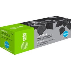 Изображение товара Картридж Cactus CS-CE320A CE320A черный