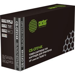 Изображение товара Картридж Cactus CS-CF214X CF214X черный