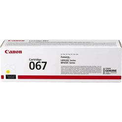 Изображение товара Картридж Canon 067Y 5099C002 желтый
