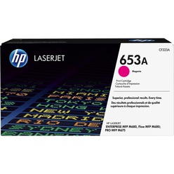 Изображение товара Картридж HP 653A CF323A пурпурный