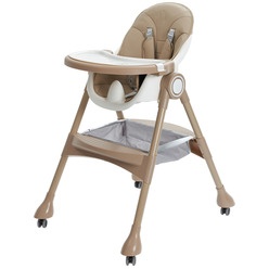 Изображение товара Стульчик для кормления UNIX Kids Classic Camel PHCCLASSICCL