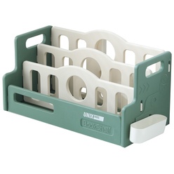 Изображение товара Органайзер для книг настольный UNIX Kids Green PBKS51GR