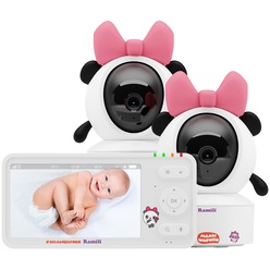 Изображение товара Видеоняня Ramili Baby RV700X2PANDA