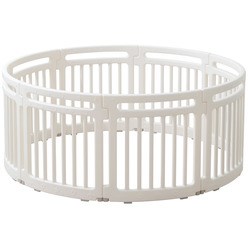 Изображение товара Детский манеж UNIX Kids Classic Round White PPROUND150WE