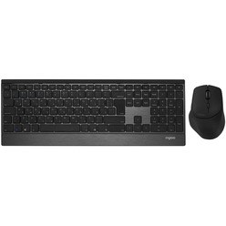 Изображение товара Комплект клавиатуры и мыши Rapoo 9500M-BL чёрный