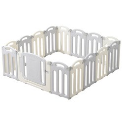 Изображение товара Детский манеж UNIX Kids Ocean 151x151 Grey POCEAN151GY