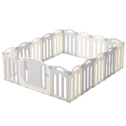 Изображение товара Детский манеж UNIX Kids Ocean 188x151 Grey POCEAN188GY