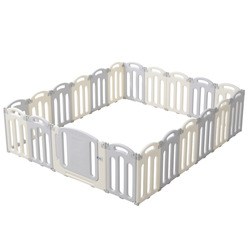 Изображение товара Детский манеж UNIX Kids Ocean 255x188 Grey POCEAN225GY