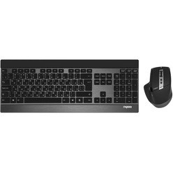 Изображение товара Комплект клавиатуры и мыши Rapoo 9900M-BL чёрный