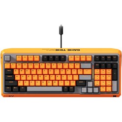 Изображение товара Клавиатура Rapoo ESK750-98 чёрно-оранжевый