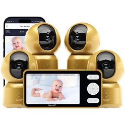 Изображение товара Видеоняня Ramili Baby RV1500X4GOLD