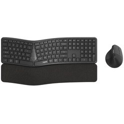 Изображение товара Комплект клавиатуры и мыши Rapoo 8810ME-DGR тёмно-серый