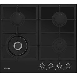 Изображение товара Варочная поверхность Hotpoint HGS 62F/BK