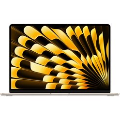 Изображение товара Ноутбук Apple MacBook Air 15.3 М4 24+512 ГБ 2025 сияющая звезда MC6K4