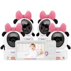 Изображение товара Видеоняня Ramili Baby RV700X4PANDA