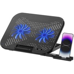 Изображение товара Подставка для ноутбука Rapoo 14 CF200-BL чёрный