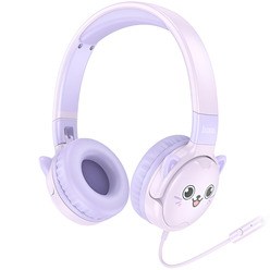 Изображение товара Наушники Hoco W61 фиолетовый