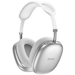 Изображение товара Наушники Hoco W55 Plus ANC серебристый