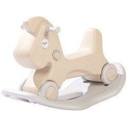 Изображение товара Лошадка-качалка-беговел UNIX Kids Camel Grey PPRHCLGY