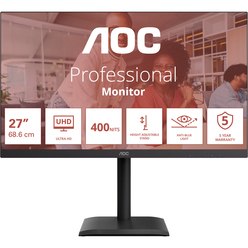 Изображение товара Монитор AOC U27E4CV