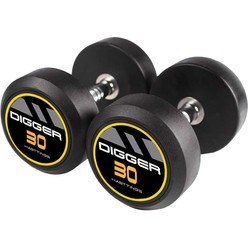 Изображение товара Набор обрезиненных гантелей Hasttings Digger HD51D2A-27.5-37.5