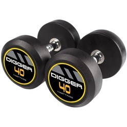 Изображение товара Набор обрезиненных гантелей Hasttings Digger HD51D2A-40-50